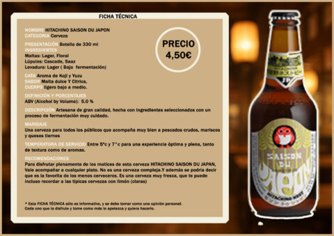 Hitachino Saison du Japon