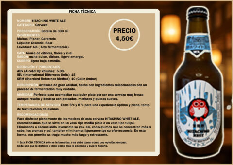 Hitachino White Ale
