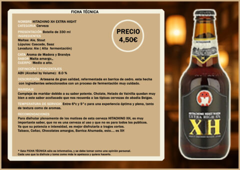 Hitachino XH Extra Hight